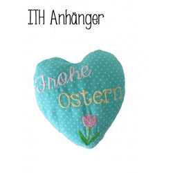 ITH - Herz - Frohe Ostern Tulpe